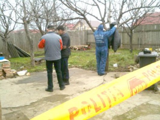 Femeia care şi-a îngropat fătul în curtea casei, la Băneasa, şi-a provocat singură avortul